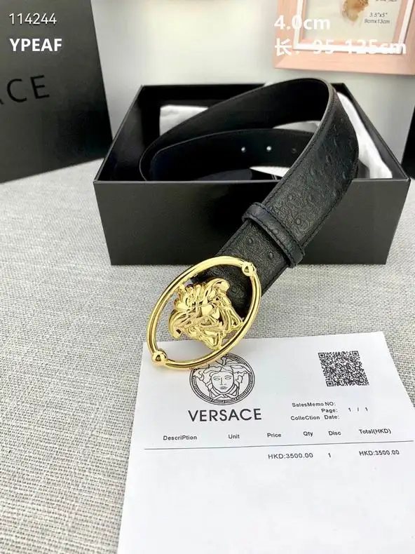 Versace belt 40mmX95-125cm 8L082504